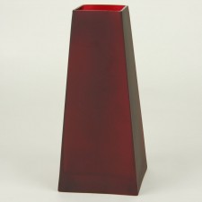 11"TALL PYRAMID VOTIVE X1 A6