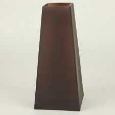 11"TALL PYRAMID VOTIVE X1 A6