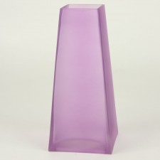 11" TALL PYRAMID VOTIVE X1 A6