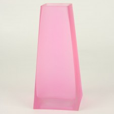 11"TALL PYRAMID VOTIVE X1
