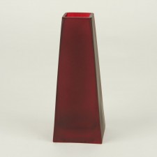 7.5" PYRAMID BUD VASE X1 A5