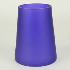 8"RND PYRAMID VASE X1 A4
