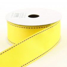 #9 STITCHED GROSGRAIN 10YD A4