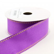 #9 STITCHED GROSGRAIN 10YD A4
