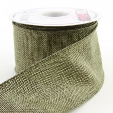 #40 W.W.BURLAP RBBN 10YD A25