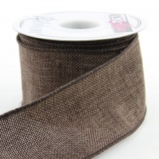 #40 WIRED BURLAP 10YD A4
