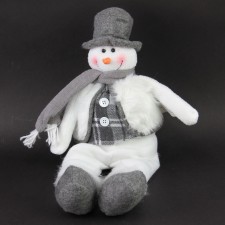 15.5"PLUSH SNOWMAN