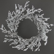 20" CRYSTAL WREATH