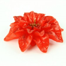 5.5"X5"X2"POINSETIA CNDL. A4