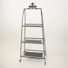 22"X17"X48" 3-TIER SHELF