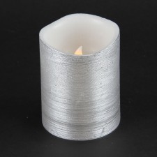 3"X4"LED CANDLE LIGHT W/TIMER