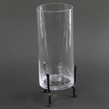 12.5X4.75"CYLINDER W/STND M25