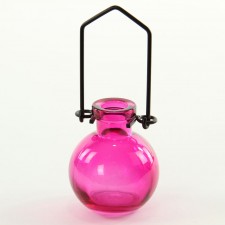 BALL BOTTLE W/MTL HANGER A4