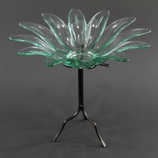 6"DAISY BOWL W/MTL STND M25