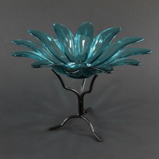 6"DAISY BOWL W/MTL STND M25