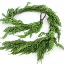 6' WHITE CEDAR GARLAND