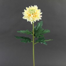 20"CHRYSANTHEMUM LT.YELLOW