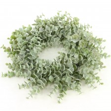 14" EUCALYPTUS CANDLE RING
