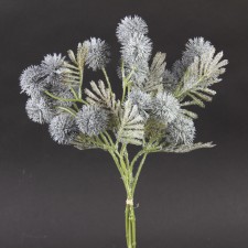 12"GLOBE THISTLE BLUE