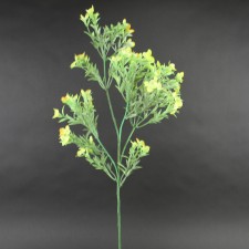 34"WILD FLOWER SPRAY YLLW A4