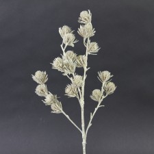 17"GLITTER THISTLE SPRAY