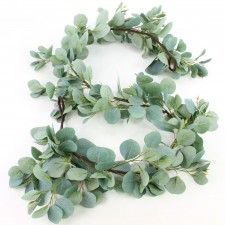 5'OVAL LF EUCALYPTUS GARLAND