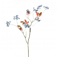 28"HAWTHORN BERRY SPRAY BLUE