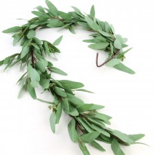 5'LONG LF EUCALYPTUS GARLAND