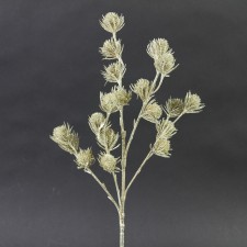 17"GLITTER THISTLE SPRAY