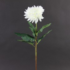 20"CHRYSANTHEMUM CREAM/WHT