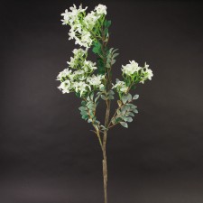 43"LILAC SPRAY WHITE