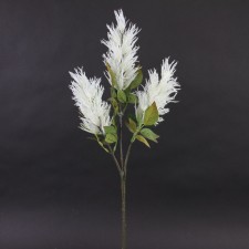 33.5"CELOSIA SPRAY WHITE