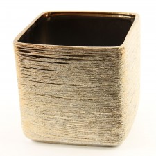 6.5"LG.ETCHED CUBE NICKLE