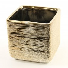 5.25"MED.ETCHED CUBE NICKLE