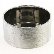 8"X4"LG.RND ETCHED GRDN PLNTR