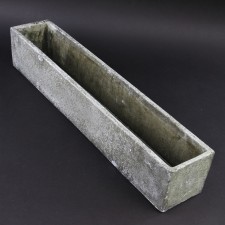 24"X4.5"RECT.MODERN CUBE