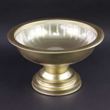 LG.METAL URN ALL.GOLD