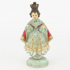 13" RESIN SAINT DECOR