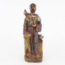 20" RESIN ST.FRANCIS STATUE