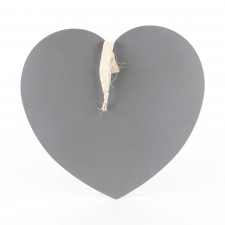 16"MTL HEART CHALKBOARD/MAGNET