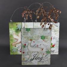 10"X13"PRINTED TIN M25