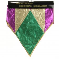72"X14"GLIT TABLE RUNNER