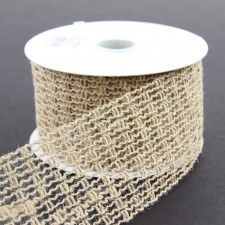 2.5"X10YD EXPANDBL NATRL JUTE