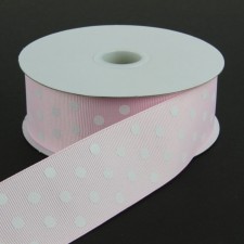 #9 GROGN LPK/WH POLKADOTS 25YD