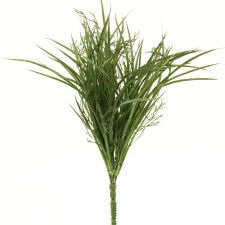 14"SHADED GRASS BUSH W/GD WLLW