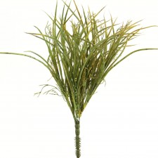 15"SHADED GRASS BUSH W/GD WLLW