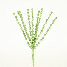 WIRED GLIT.PEARL SPRAY X9 GRN
