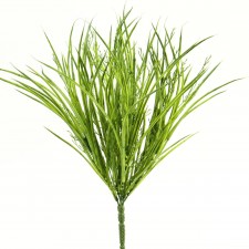 15"SHADED GRASS BUSH W/GD WLLW