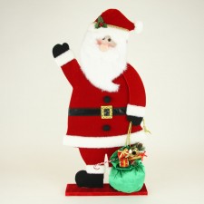 37" DISPLAY SANTA RED
