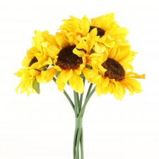 15" SUNFLOWER BQT X6 GOLD